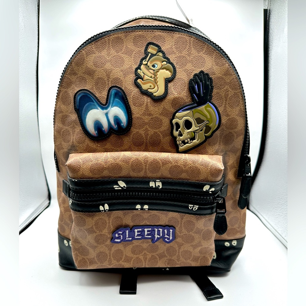 Coach Sleeping beauty Backpack